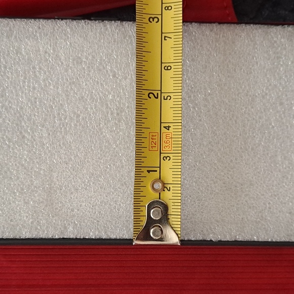 Samsung Red Cell Phone Case Wallet Western Style NWOT - Picture 3 of 5